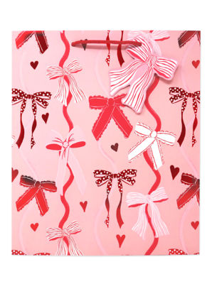 George Home Large Bows Gift Bag