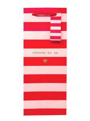 George Home Valentines Bottle Bag
