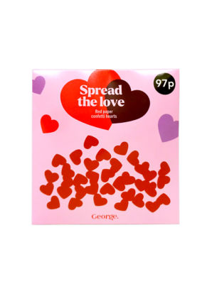 George Home Heart Confetti
