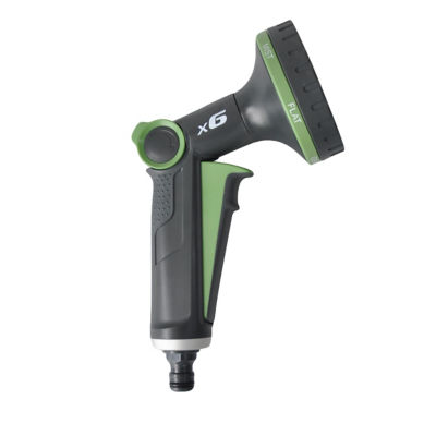 ASDA 6 Pattern Spray Gun - Large Head