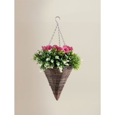 ASDA Topiary Petunia Cone Hanging Basket