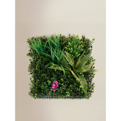 ASDA Topiary Mixed Flower Wall Panel