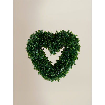 ASDA Topiary Heart Wreath