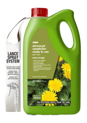 ASDA Extra Tough Weedkiller 3L