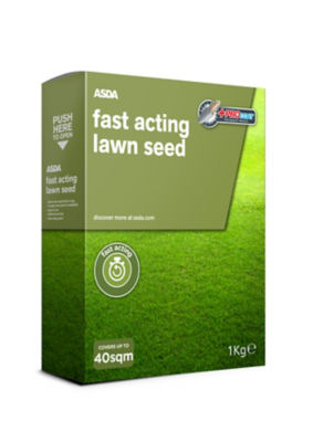 ASDA Fast Lawn Seed 1KG