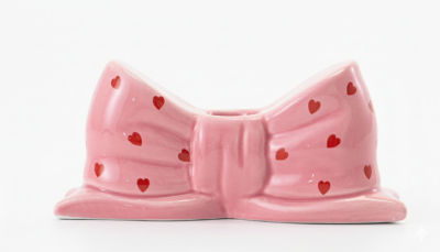 ASDA Bow Taper Candle Holder