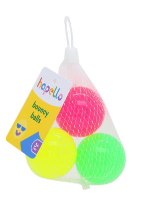 ASDA 3PK Bouncy Balls