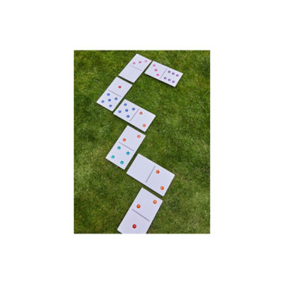 ASDA Giant Dominoes Card Game