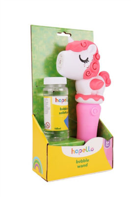 ASDA Unicorn Bubble Wand