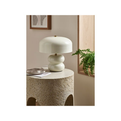 ASDA Cream Metal Table Lamp