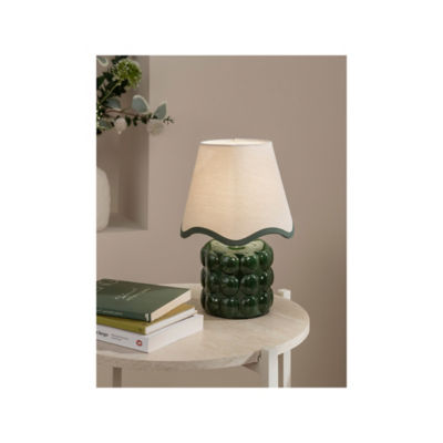 ASDA Green Bobble LED Lamp