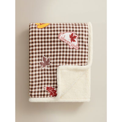 Gilmore Girls Sherpa Throw  - 120 x 150 cm