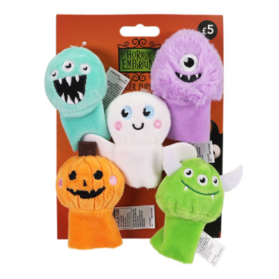 Halloween Finger Puppets - ASDA Groceries