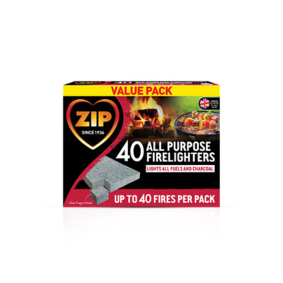 Zip 40 All Purpose Firelighters