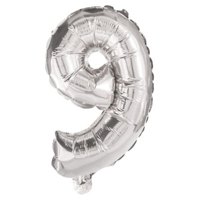 George NUMBER 9 BALLOON