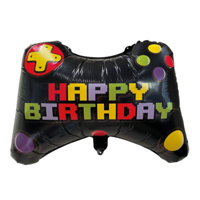 George Supersized Gaming Controller Helium Balloon