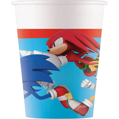 Sonic Paper Cups (Pack of 8) - Image 3