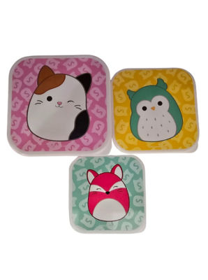 Squishmallows Snack Pots