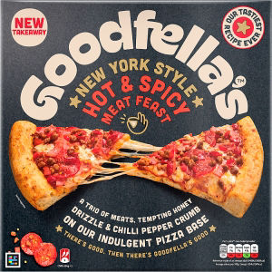 Goodfellas New York Style Hot & Spicy Meat Feast 571g