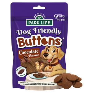 PARK LIFE Dog Friendly Buttons Chocolate Flavour
