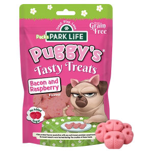 PARK LIFE Puggy's Tasty Treats Bacon and Raspberry Flavour