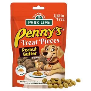 PARK LIFE Penny's Treat Pieces Peanut Butter Flavour