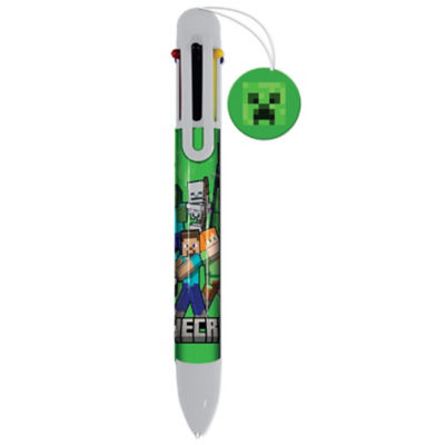 Minecraft Multi Colour (6-In-1) Pen, Multi