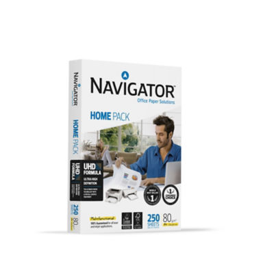 Navigator Navigator Home Pack Copy Printer Paper 250 sheets