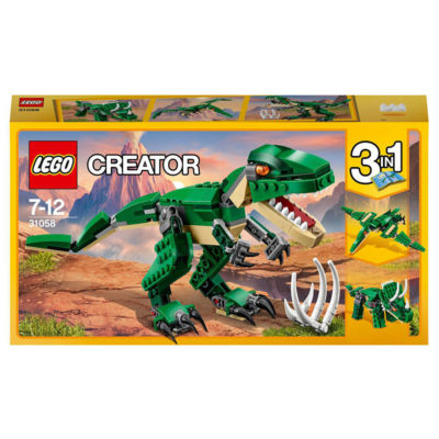 LEGO Mighty Dinosaurs - 31058 (7+ Years)