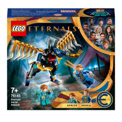 LEGO SUPER HERO Eternals Assault 76145