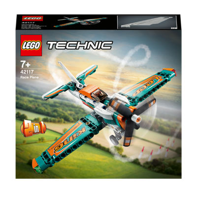 LEGO Technic Race Plane Jet 2 in 1 Toy 42117