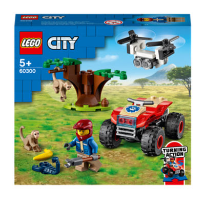 LEGO City Wildlife Rescue ATV Car Toy 60300