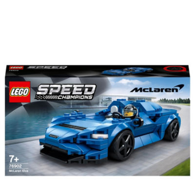 LEGO Speed Champions McLaren Elva Racing Car Toy 76902