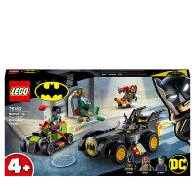 LEGO DC Batman vs. The Joker: Batmobile Toy 76180
