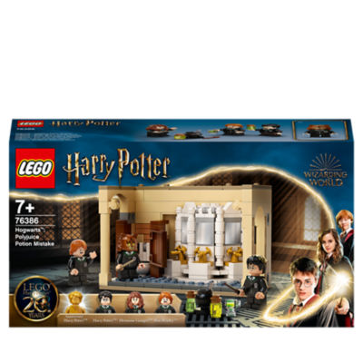 LEGO Harry Potter Hogwarts Potion Mistake Set 76386