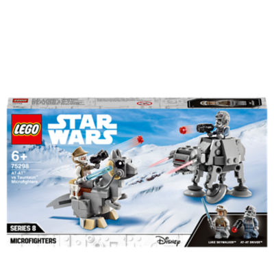 LEGO Star Wars AT-AT vs. Tauntaun Microfighters 75298