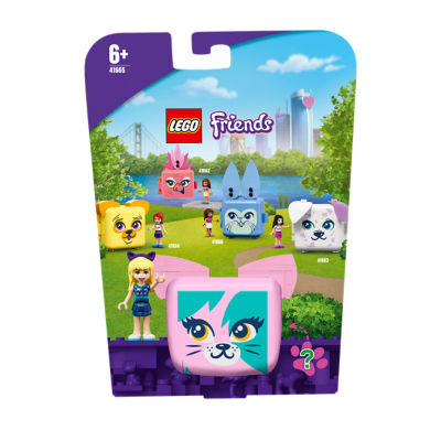 LEGO Friends Stephanie’s Cat Cube Playset 41665