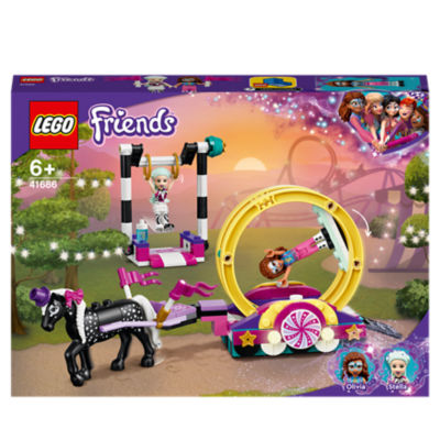 LEGO Friends Magical Acrobatics Gymnastics Set 41686