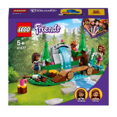 LEGO Friends Forest Waterfall Adventure Set 41677