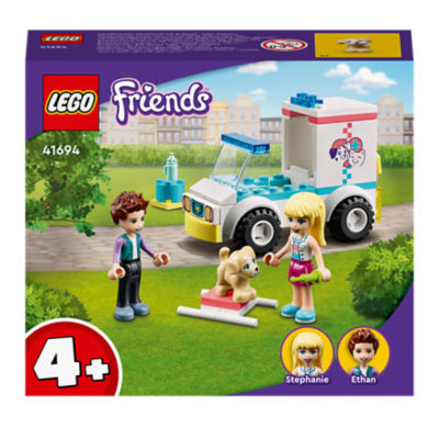 LEGO Pet Clinic Ambulance Vet Toy 41694