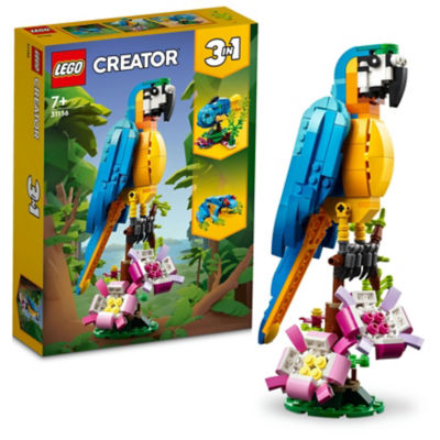 Exotic Parrot 31136