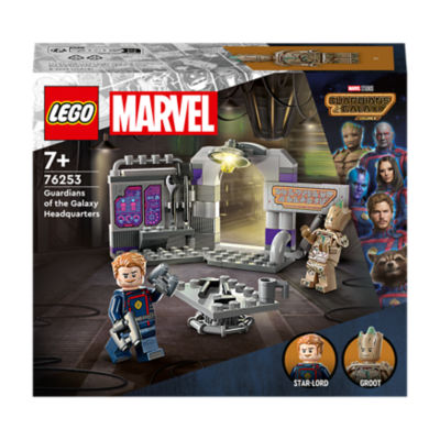 LEGO Marvel Guardians of the Galaxy Headquarters 76253 Age 7 Years+
