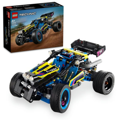 LEGO Technic Off-Road Race Buggy 42164 Building Kit 219 Pieces 4-Cylinder - Image 12