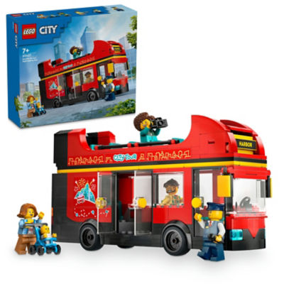 LEGO Red Double-Decker Sightseeing Bus 60407