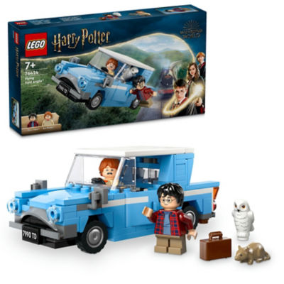 LEGO Harry Potter Flying Ford Anglia Car Toy Set 76424