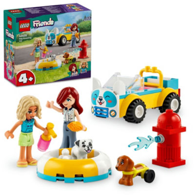 LEGO Friends Dog-Grooming Car Vehicle Animal & Playset 42635