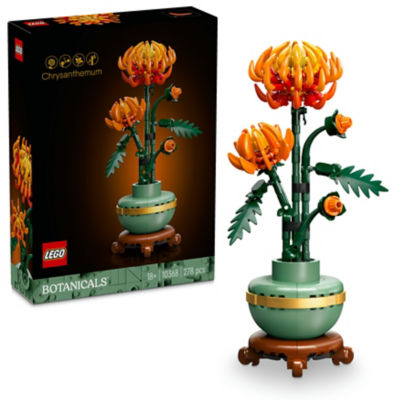 LEGO Botanicals Chrysanthemum Set for Adults 10368