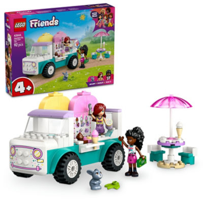Lego Friends 42644 Heartlake City Ice Cream Van & 2 Dolls Construction Playset