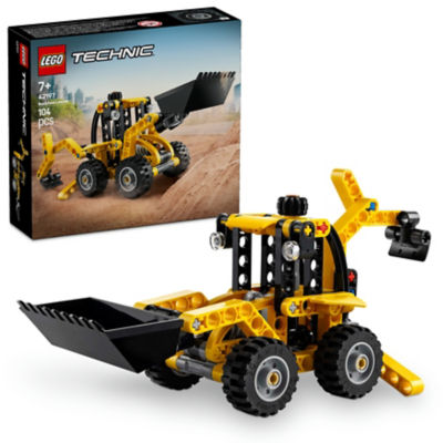 Lego 42197 Technic Backhoe Loader - Image 13