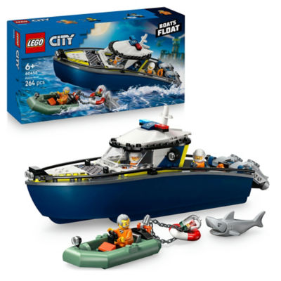 LEGO POLICE BOAT